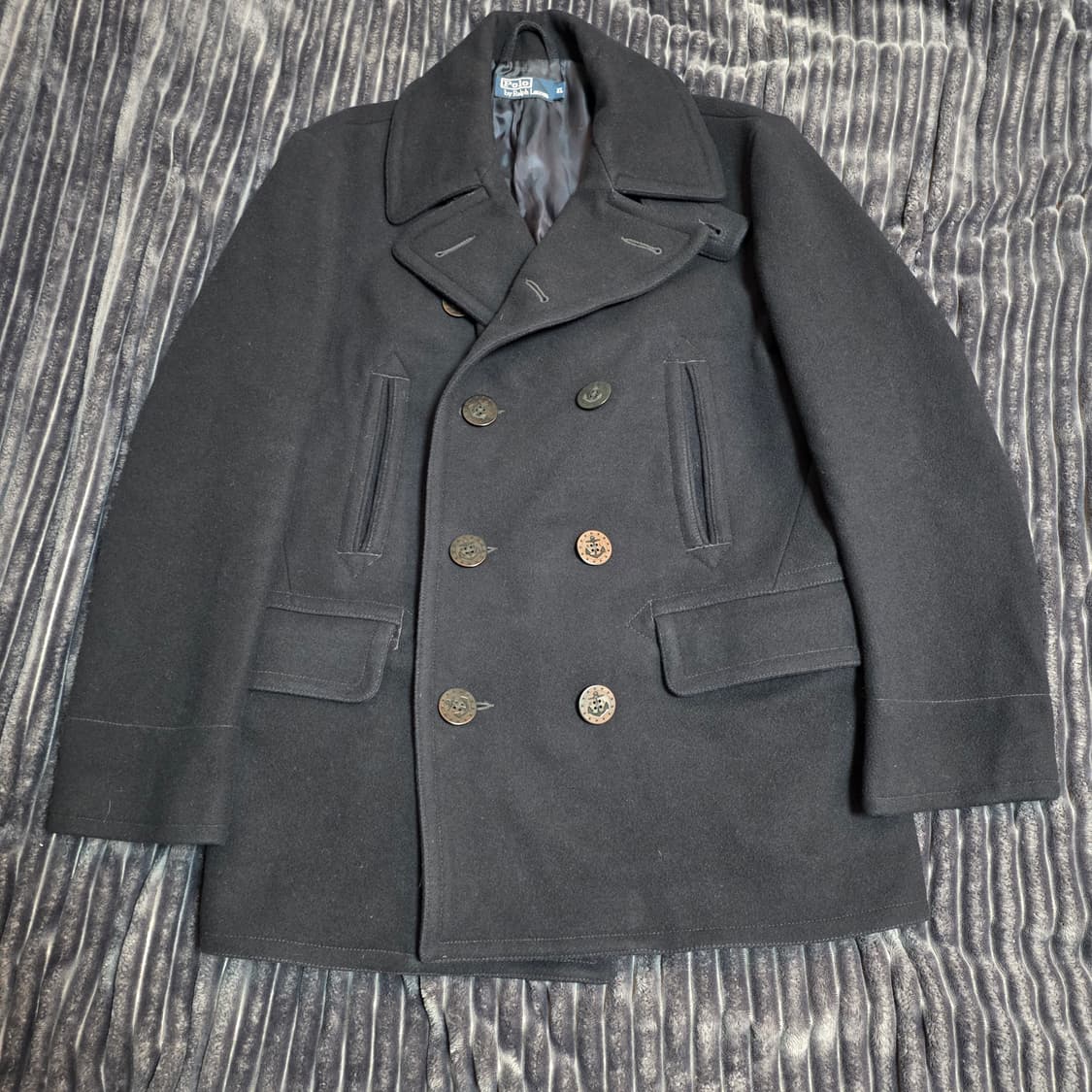 폴로 아카데미 피코트 네이비 XL (실측105) 상품이미지1