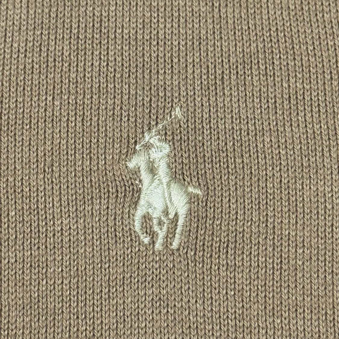 (S) 폴로 랄프로렌 여성 코튼 니트 가디건 베이지 상품이미지3