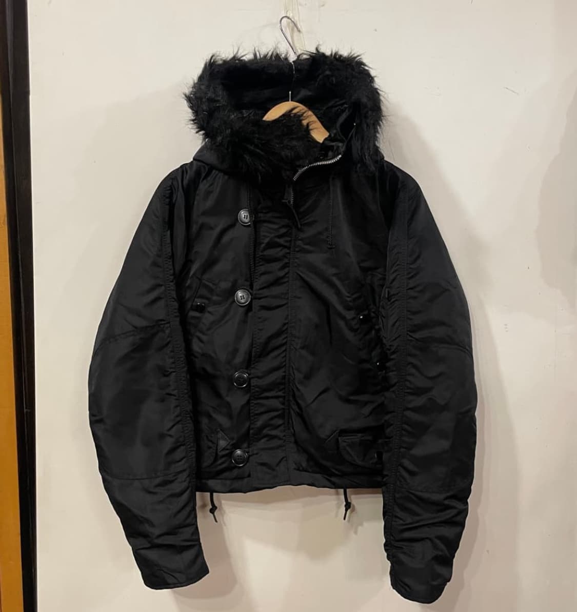 알파인더스트리 크롭봄버 M 상품이미지1