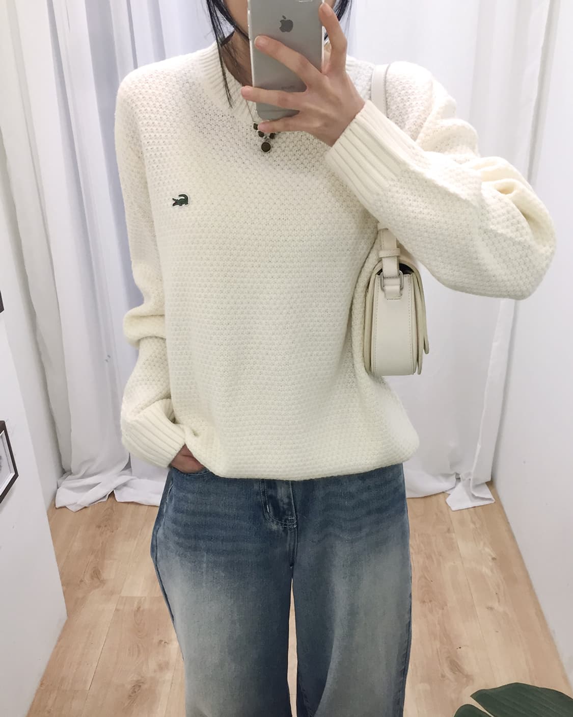 Unisex Lacoste Knit 100 상품이미지2