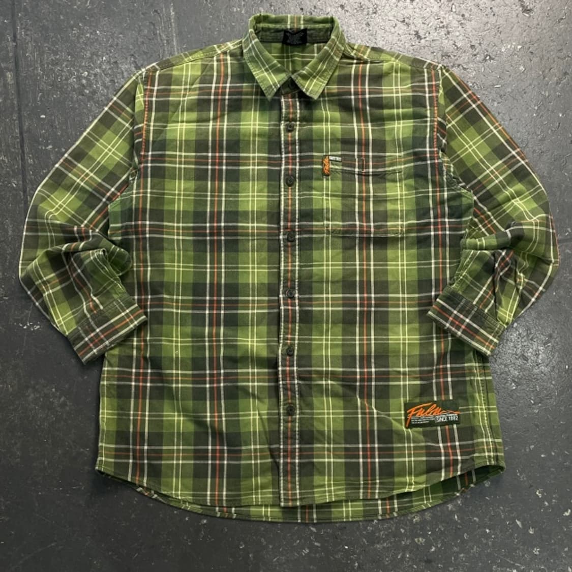 100 fubu 후부 체크셔츠  상품이미지1