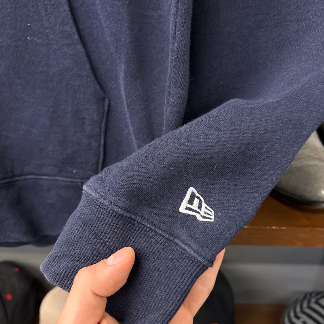 뉴에라 MLB 뉴욕양키스 시그니처 심볼 프린팅 후드티 N1244  상품이미지5