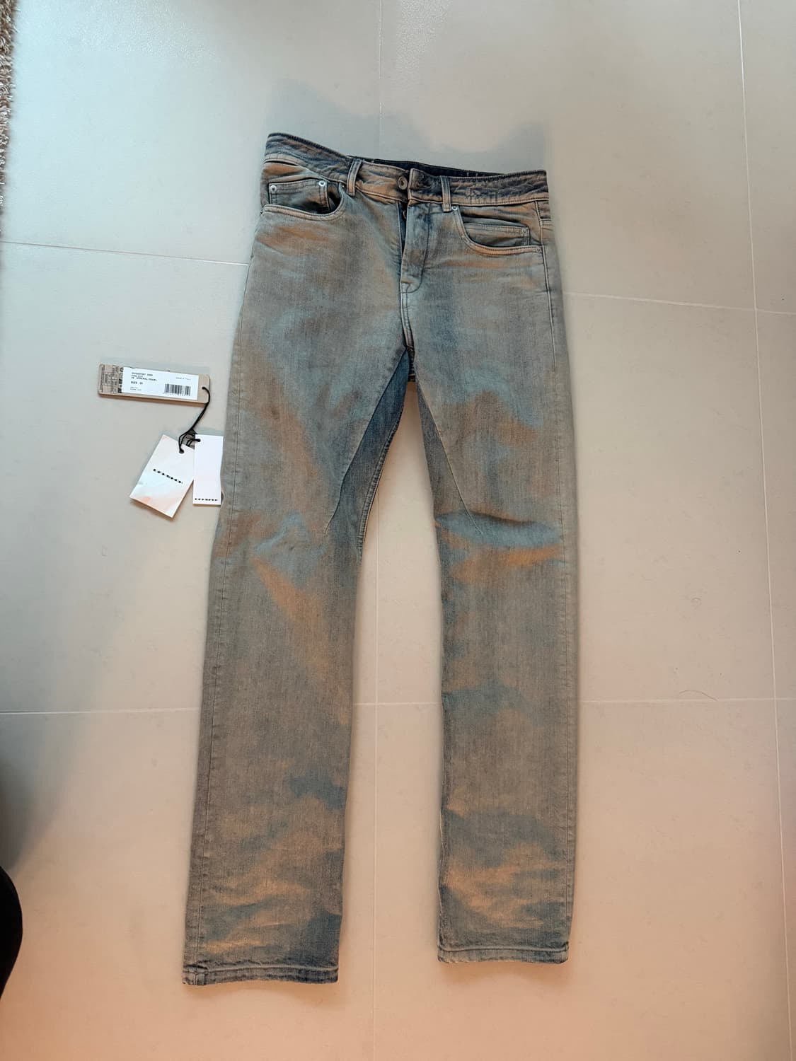 릭오웬스 포그컷 데님 상품이미지1