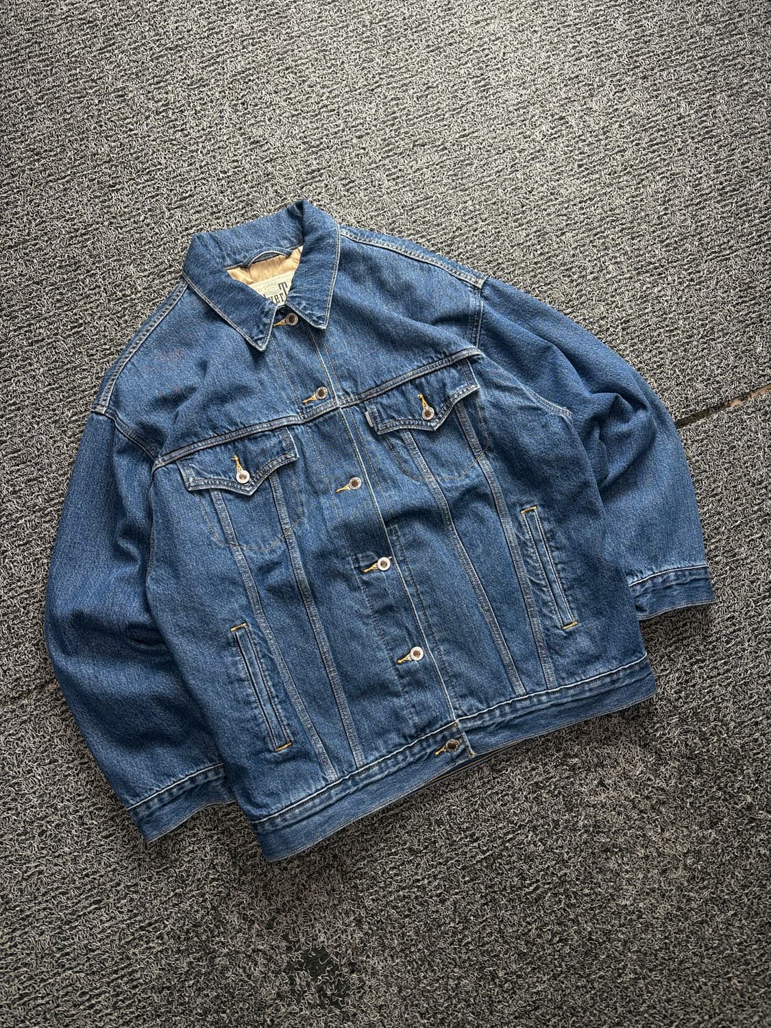 리바이스 실버탭 데님 트러커 재킷 2803 상품이미지1