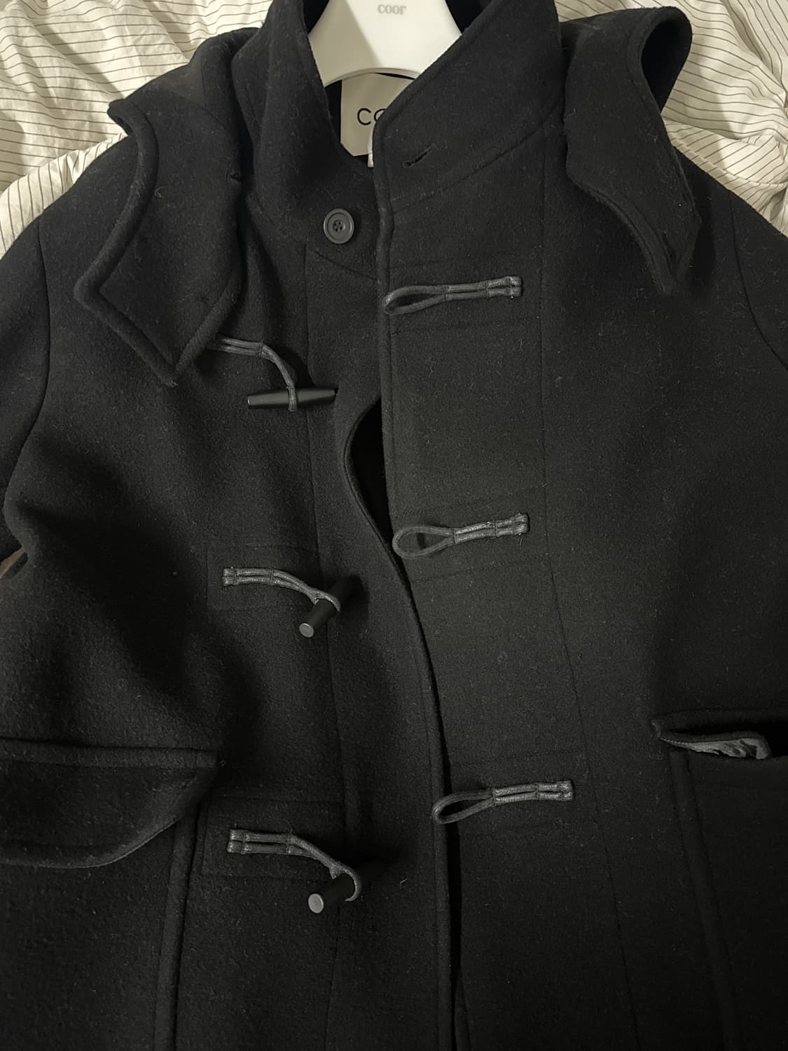 Cos 더플코트 상품이미지2