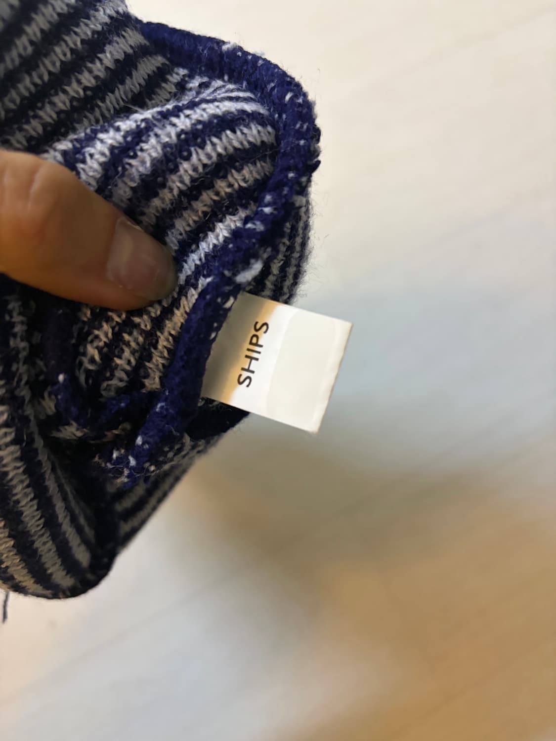 Ships 줄무늬비니 상품이미지2