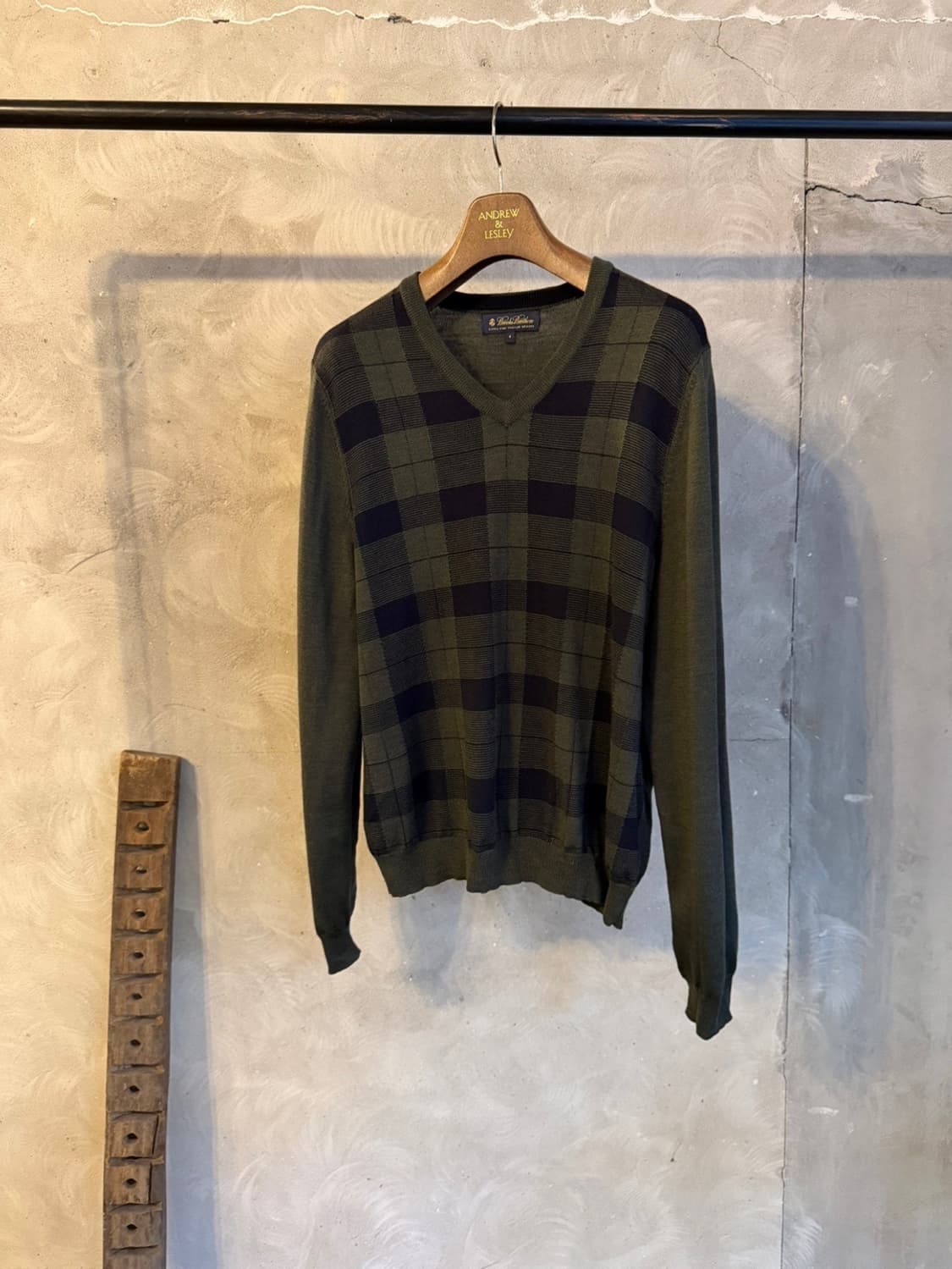 브룩스 브라더스 메리노울 니트 100 상품이미지1