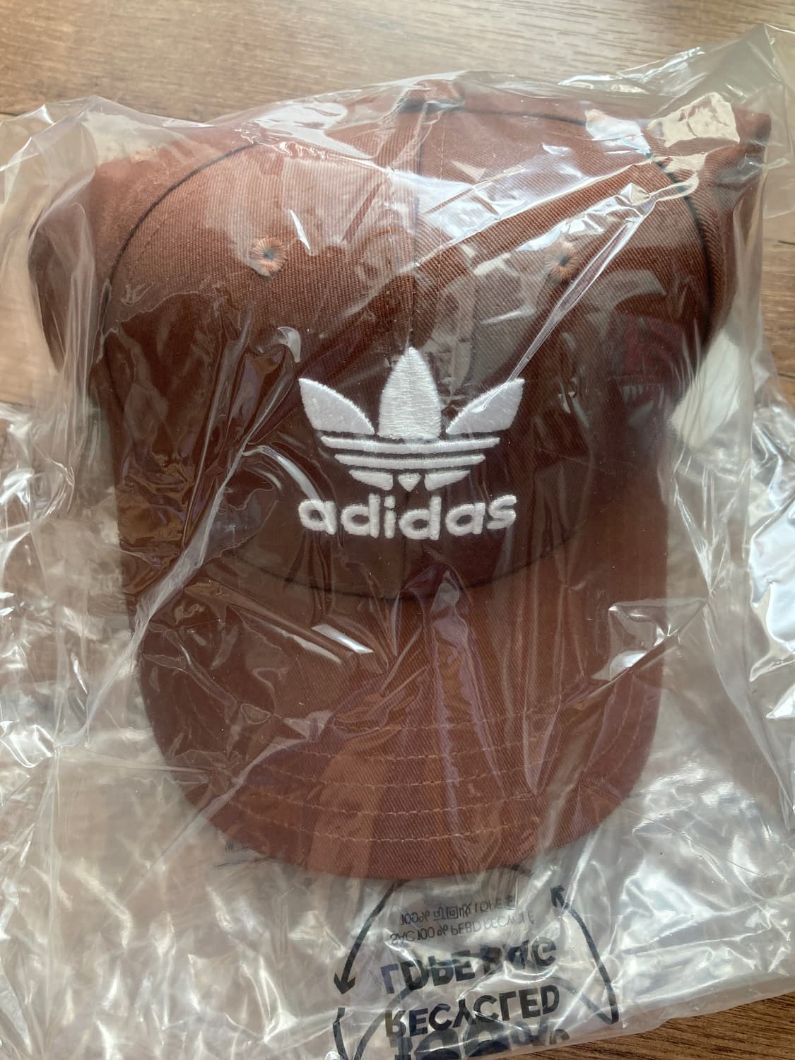 아디다스 브라운(갈색) 볼캡 야구모자 - 새상품 상품이미지2