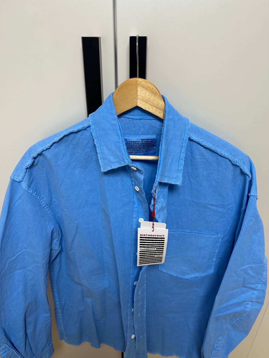 M) 벌스데이수트 남방 팝니다 상품이미지2