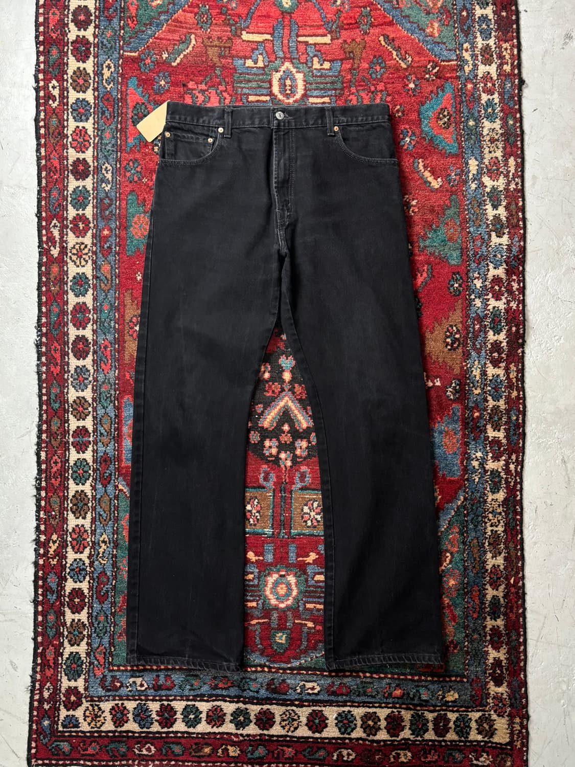 00's 빈티지 리바이스 517 블랙 플레어진 상품이미지2