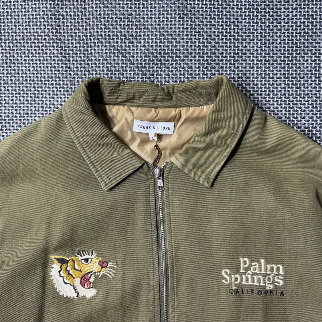 프릭스스토어 블루종 자켓 차콜 ( L/OLD-8139 ) 상품이미지2