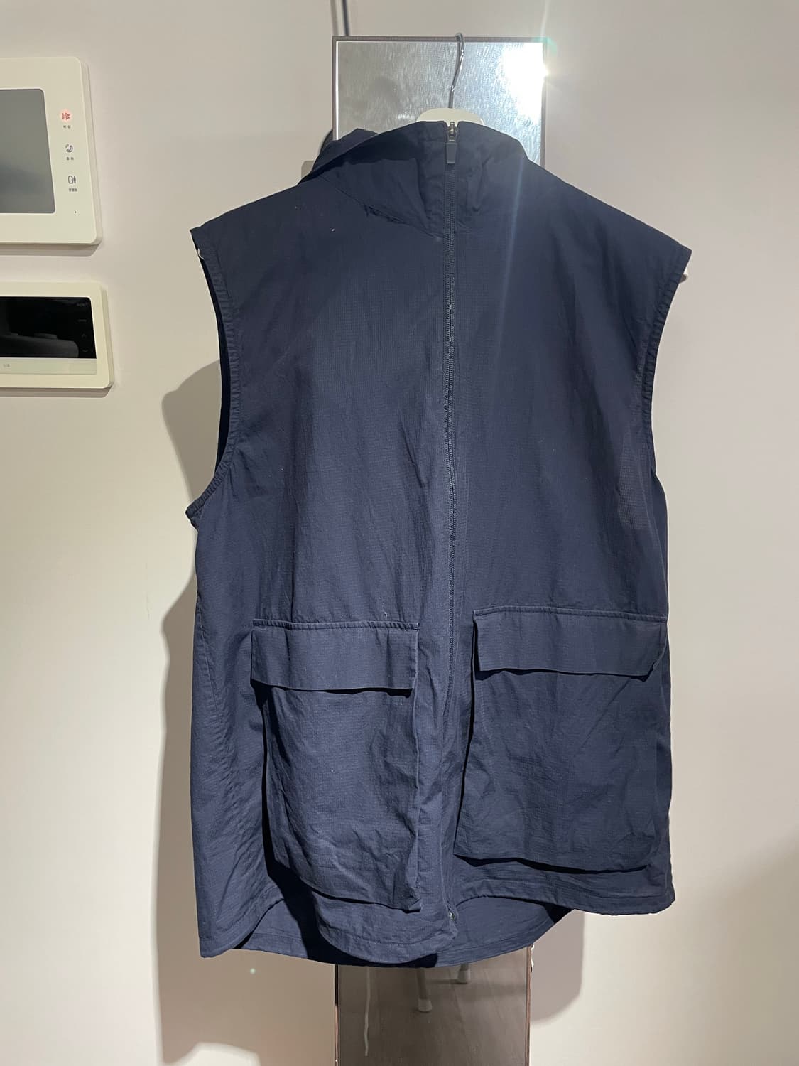 코스 cos 후디드 베스트 M 상품이미지1