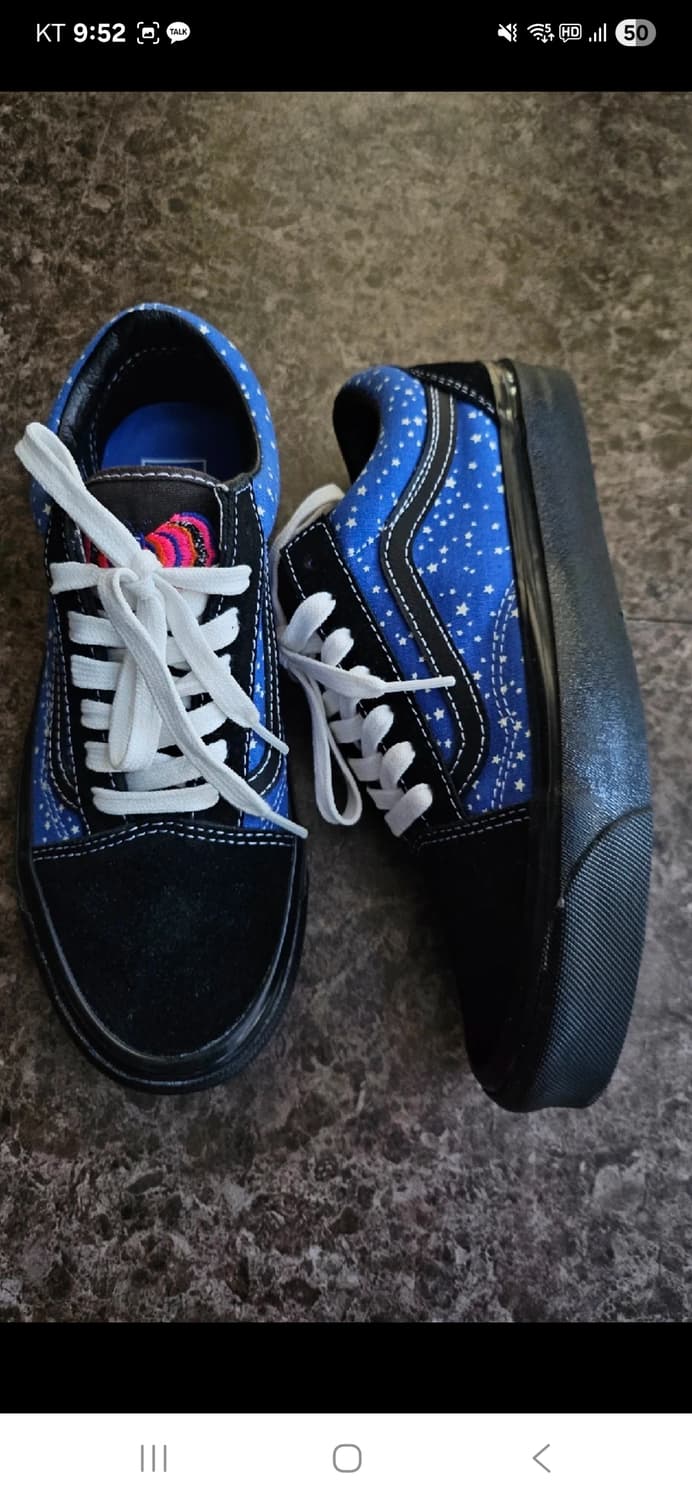 반스 올드스쿨 별무늬 스니커즈 240 / 유니크 캐주얼룩 상품이미지2