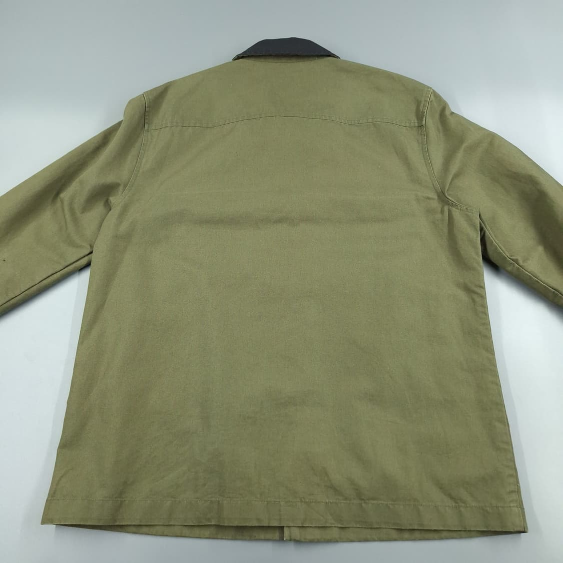 라코스테 카키 체스트포켓 로고패치 아메카지 코튼 초어자켓 캐주얼자켓 상품이미지8