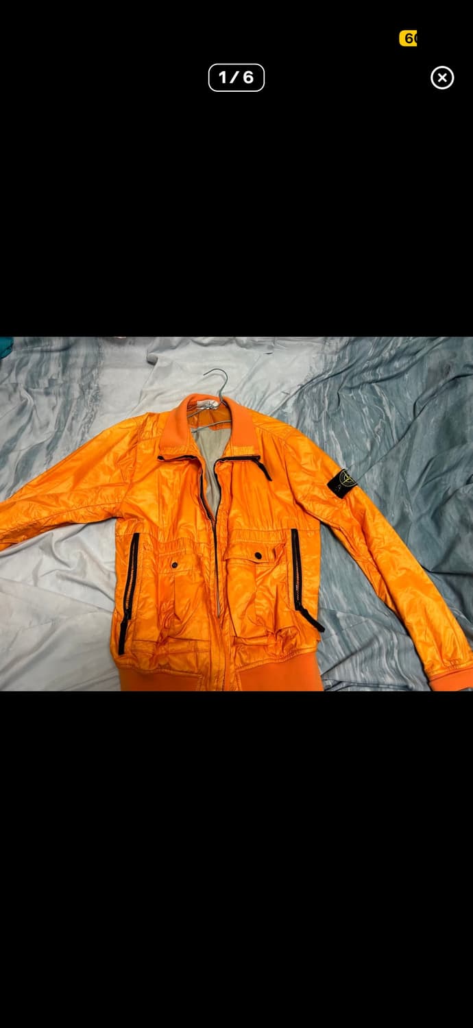 스톤아일랜드 나일론 자켓 상품이미지1