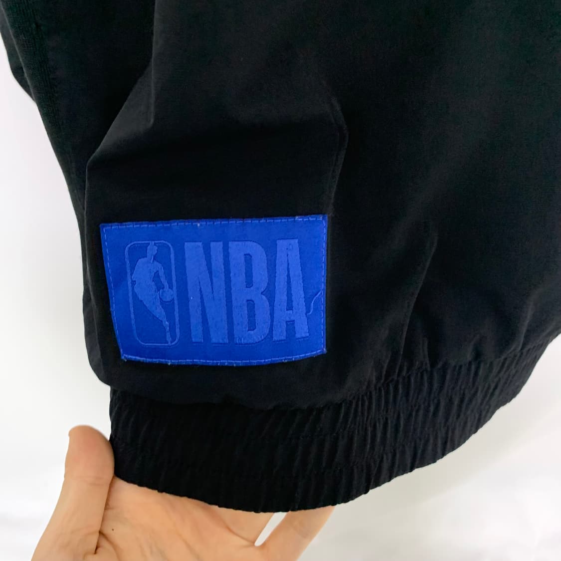NBA 블랙 바람막이 자켓 빈티지 남녀공용 L 져지 집업 상품이미지8