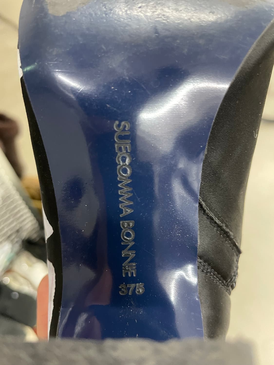 슈콤마보니 부츠 블랙 37.5 (gr-4247) 상품이미지9