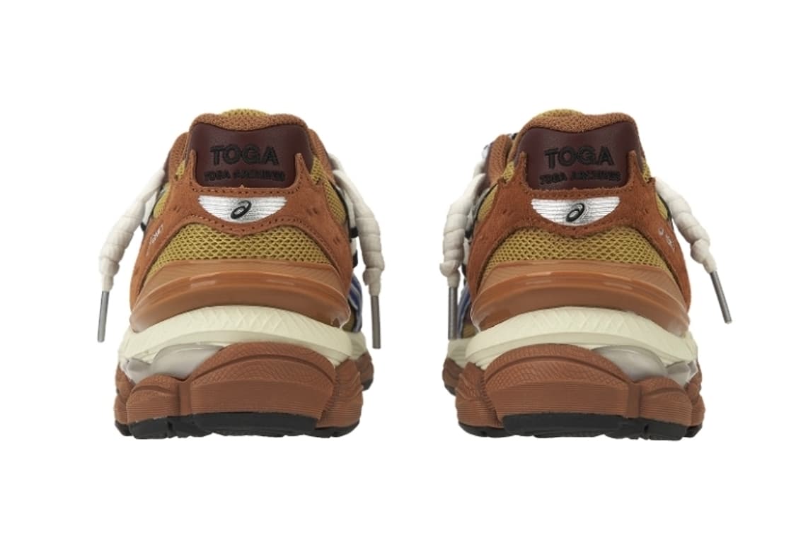 새제품) 아식스 토가 콜라보 브라운 275사이즈 상품이미지3