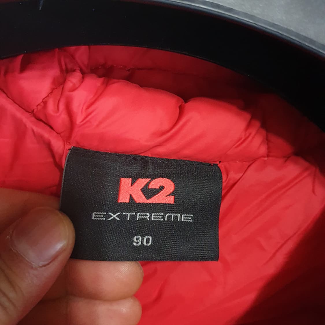 K2 경량 패딩 90 상품이미지3