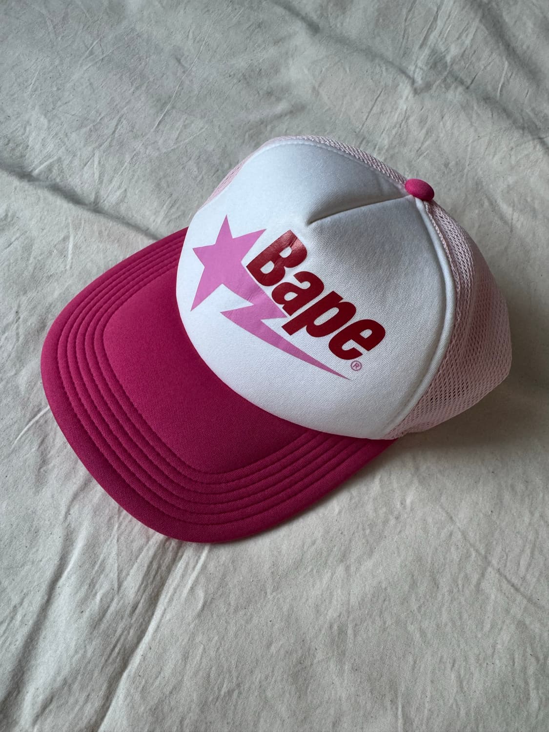 Bape Star Mesh Cap 상품이미지1