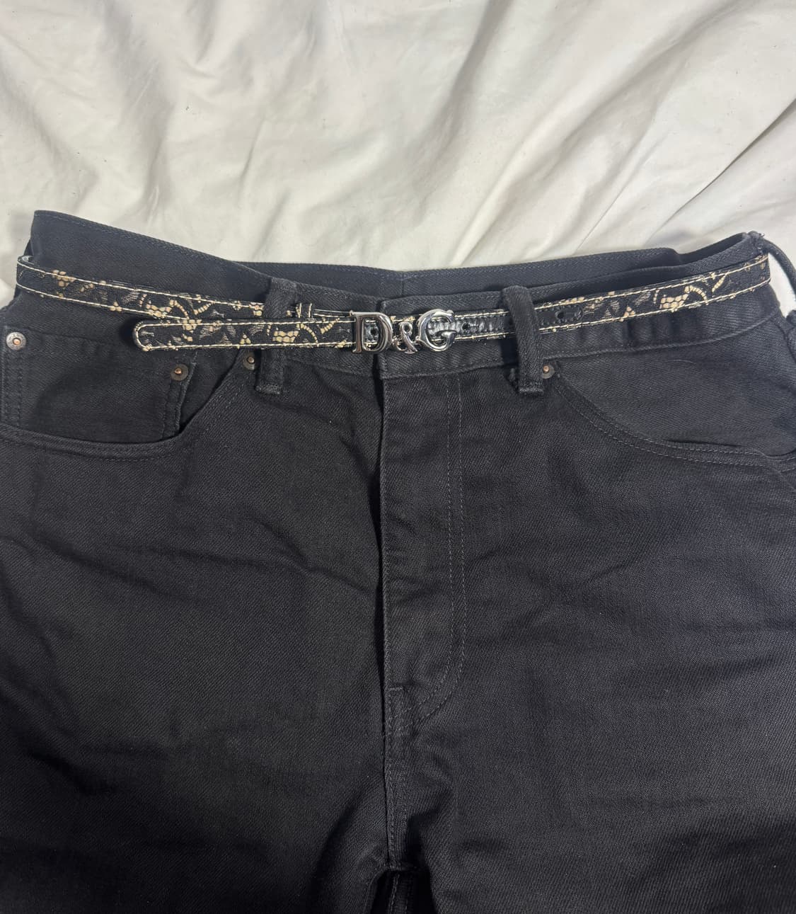 돌체앤가바나 D&G 레이스 벨트 상품이미지2