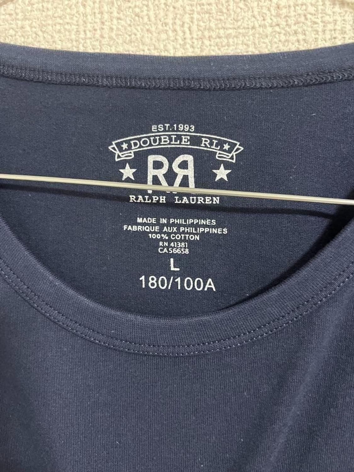 RRL 반팔티 상품이미지3