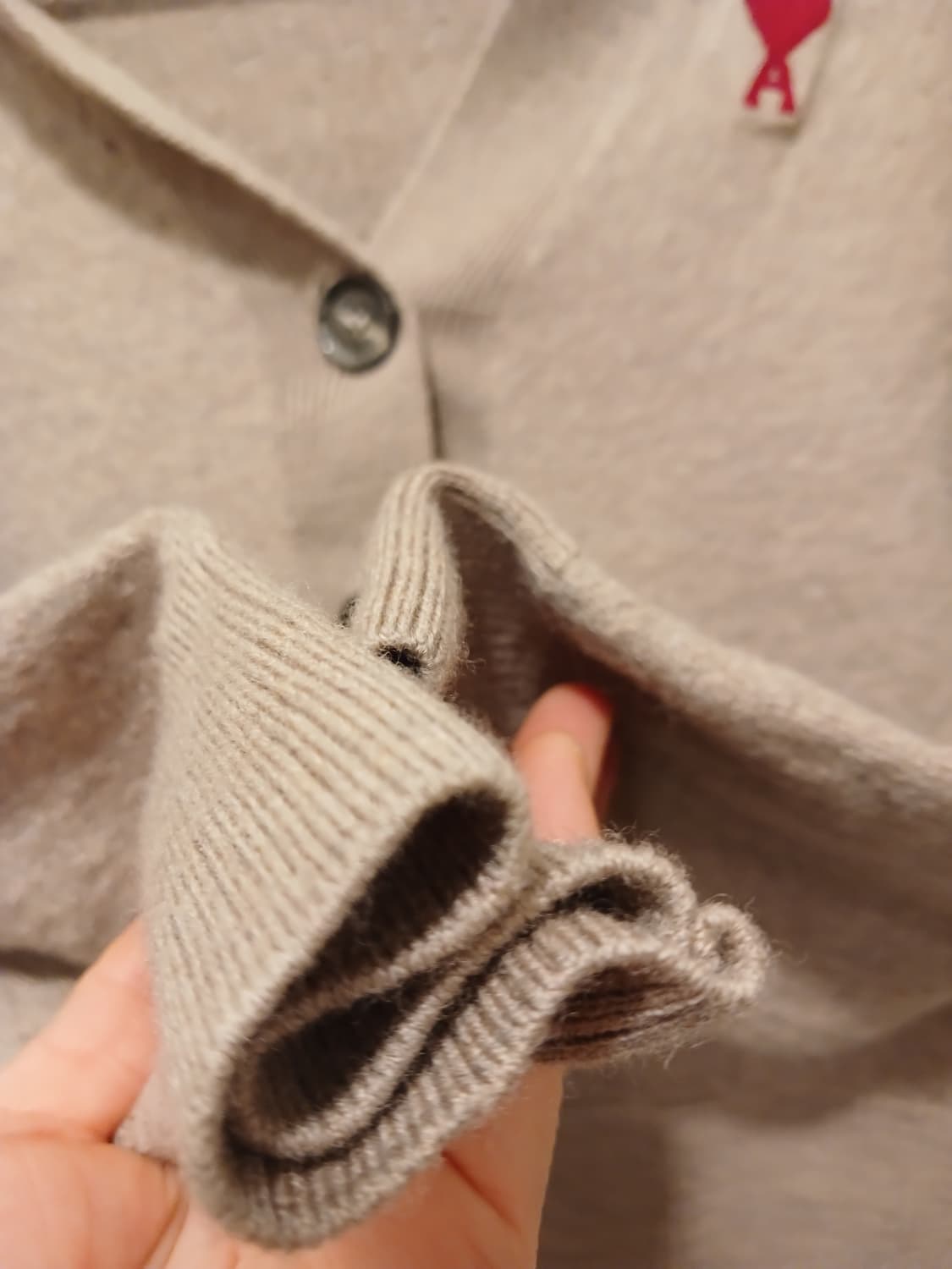 아미 정품 여성 가디건 S 사이즈 상품이미지6