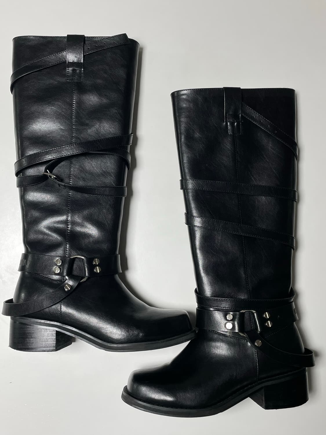 아수라  멀티 레더 부츠 상품이미지3