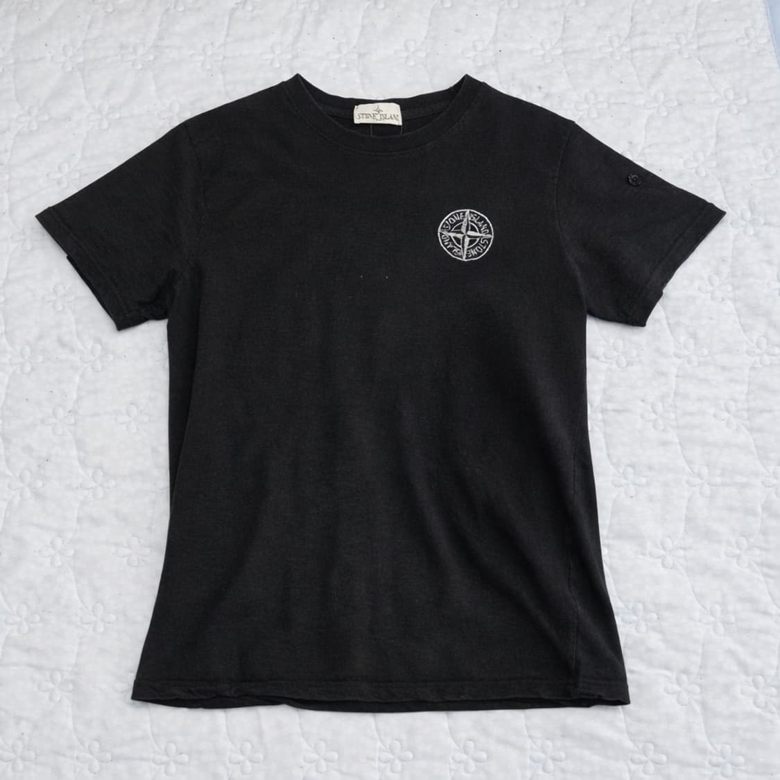 스톤아일랜드 반팔티 블랙 m 상품이미지1