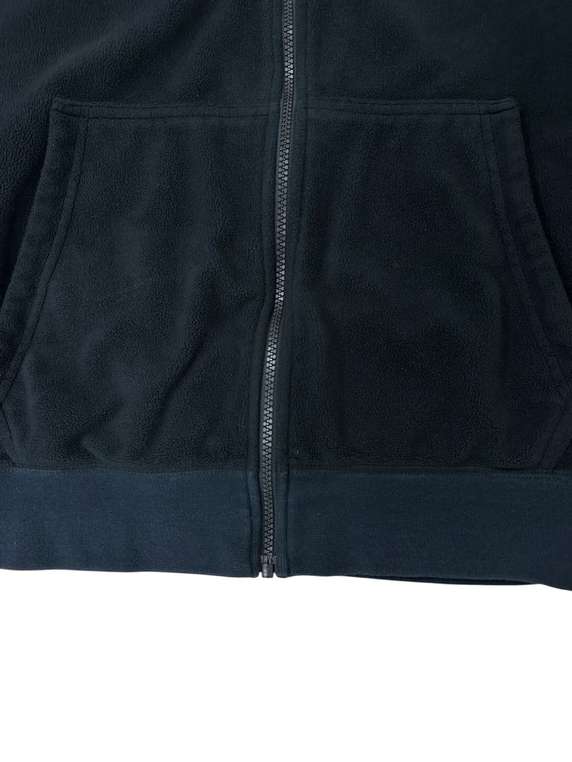 나이키 플리스 후리스 바람막이 블랙 (L) 상품이미지5