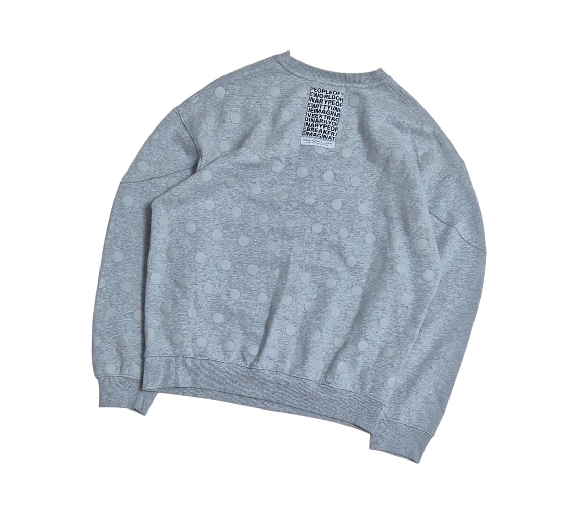 피플오브더월드 맨투맨 상품이미지1