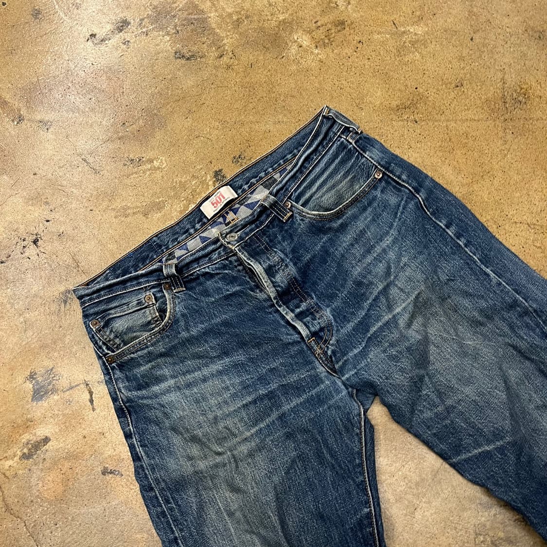[정품] 리바이스 501 데님 청바지 b10 상품이미지1