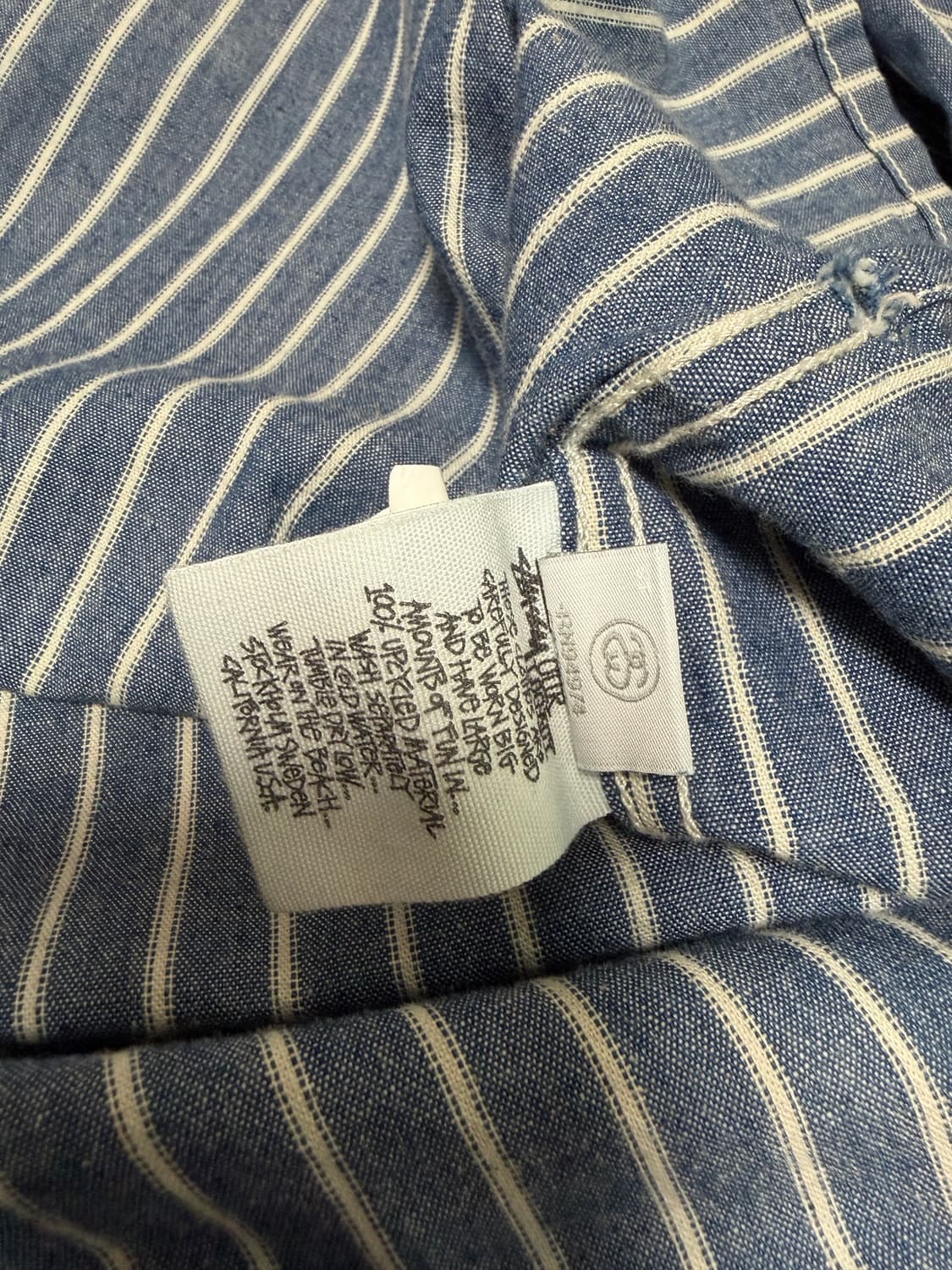 스투시 아워레가시 샴브레이 컨트리 셔츠 상품이미지5