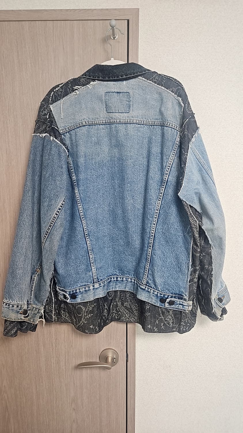 니들스 패치워크 데님자켓 24ss 상품이미지3