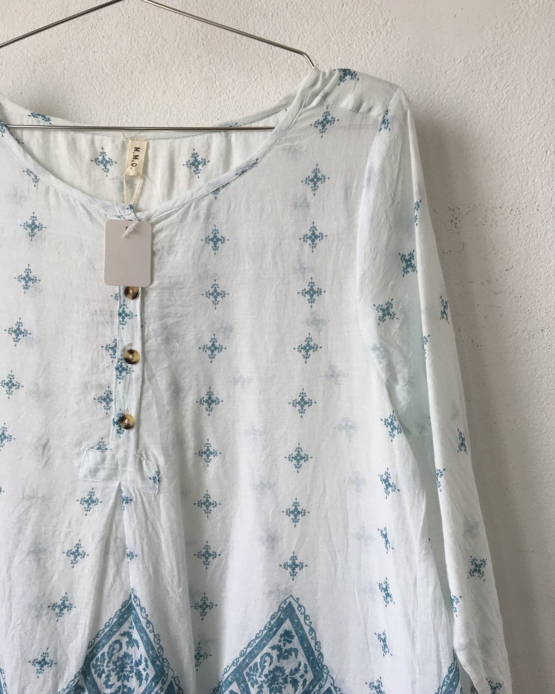 Boho mood button up blouse 상품이미지4