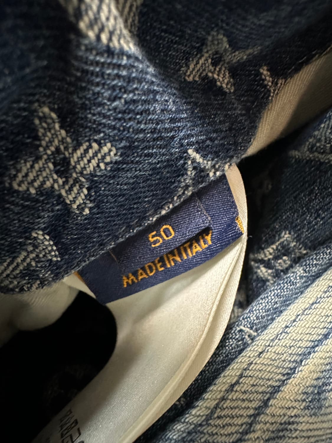 루이비통 니고 데님 후드자켓 (105)  상품이미지7