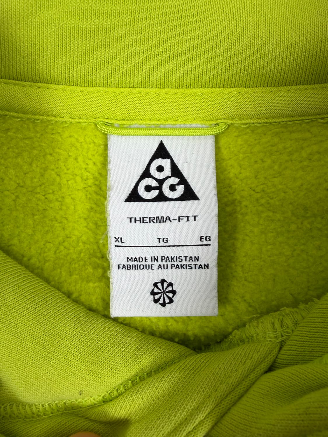 a72) 나이키 ACG 써마핏 후드티 상품이미지3