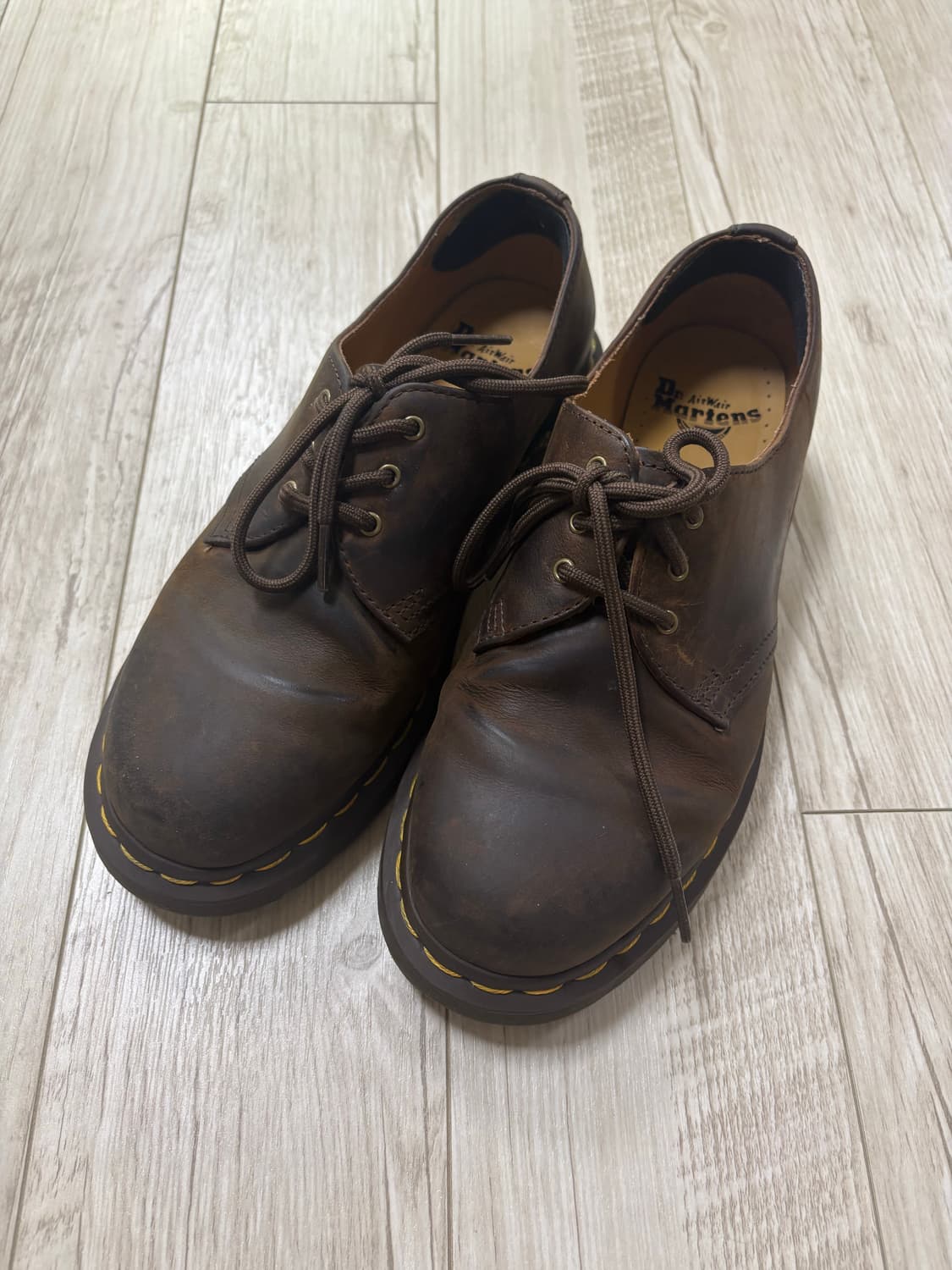 닥터마틴 1461 3홀 크레이지홀스 260 상품이미지1