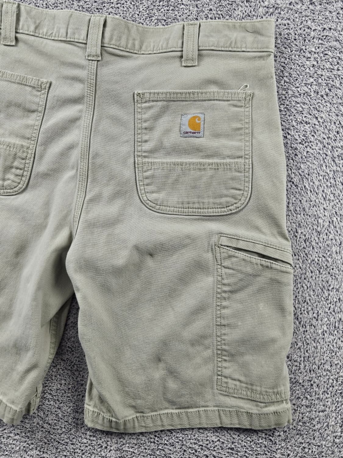 칼하트 코튼 카펜터 워크 쇼츠 반바지 ( 36" ) / 11435 상품이미지10