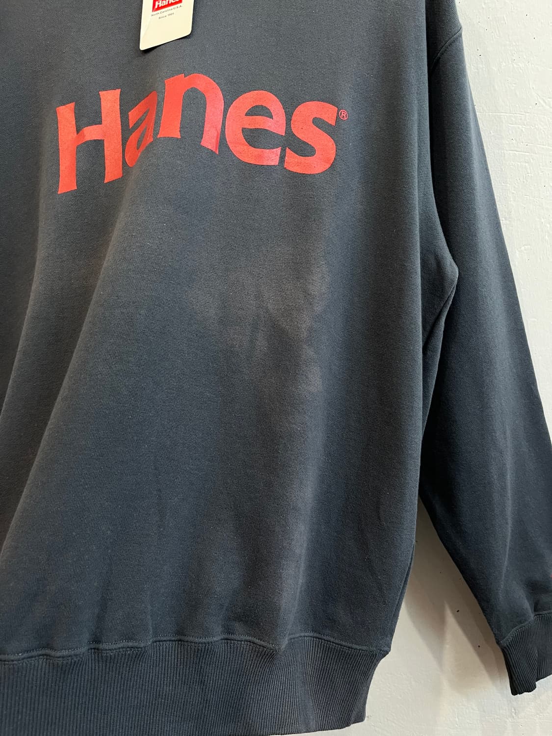Hanes 헤인즈 맨투맨 스웻셔츠  상품이미지4