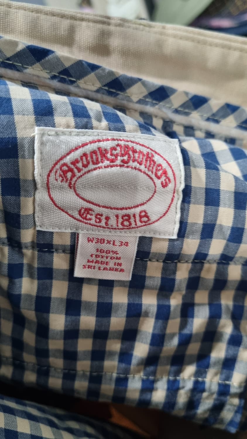 브룩스 브라더스) 베이지색 카고바지 31사이즈(허리단면40) 상품이미지4