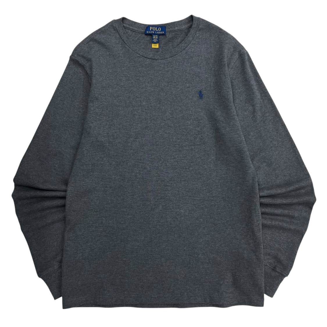폴로 랄프로렌 네이비포니 차콜 롱슬리브 XL 상품이미지2