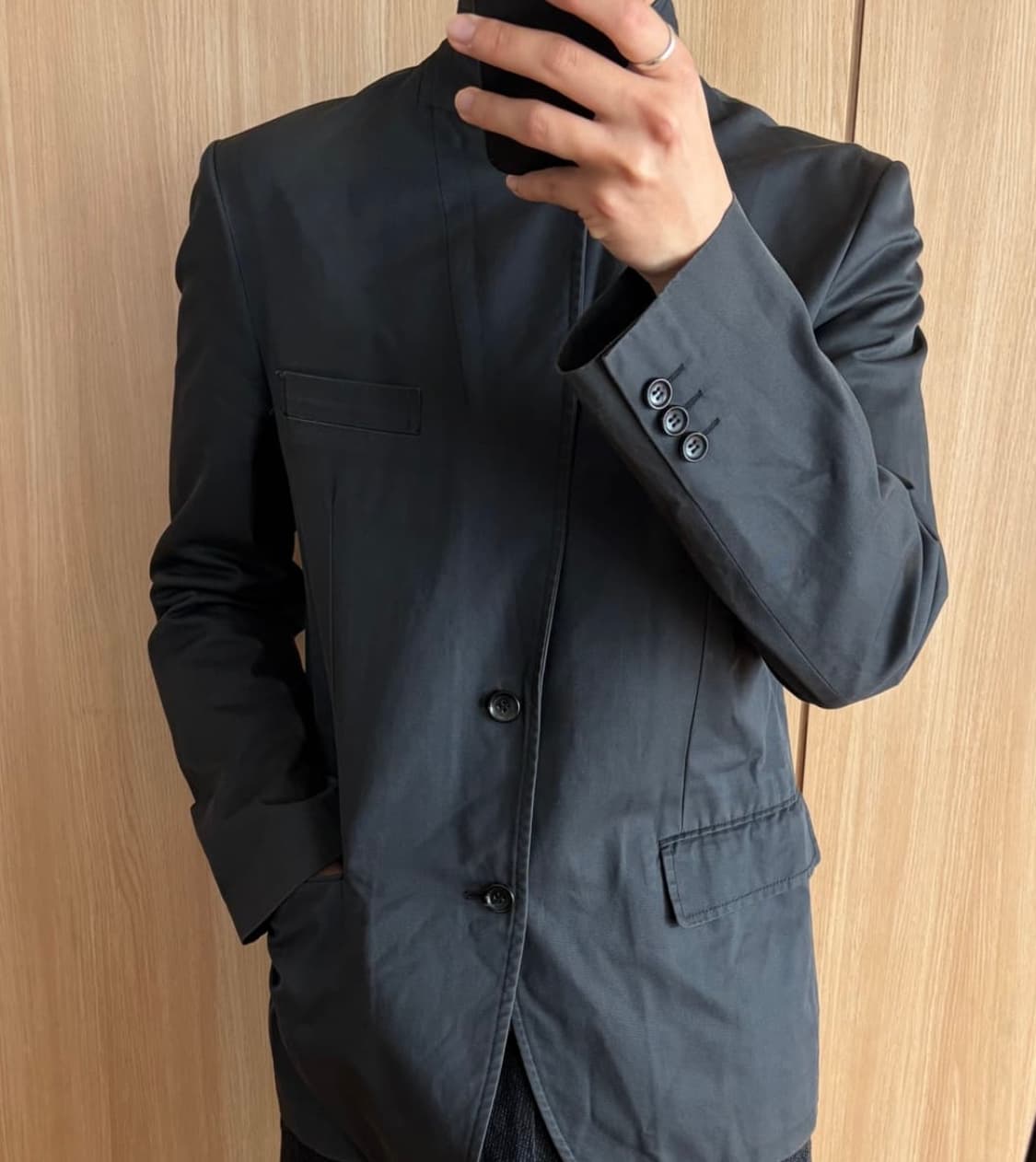 꼼데가르송 옴므 테일러드 자켓 상품이미지6