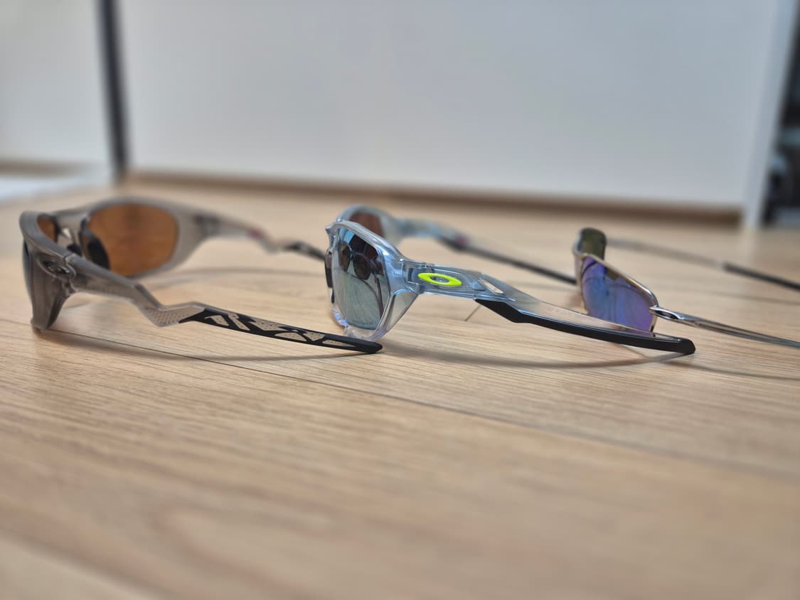 오클리 플라즈마 블루 아이스 희귀색상 상품이미지5