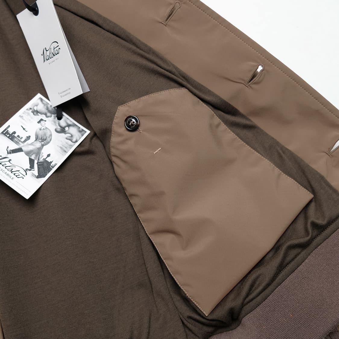 packable 3 layer microfiber a-1 jacket 상품이미지7