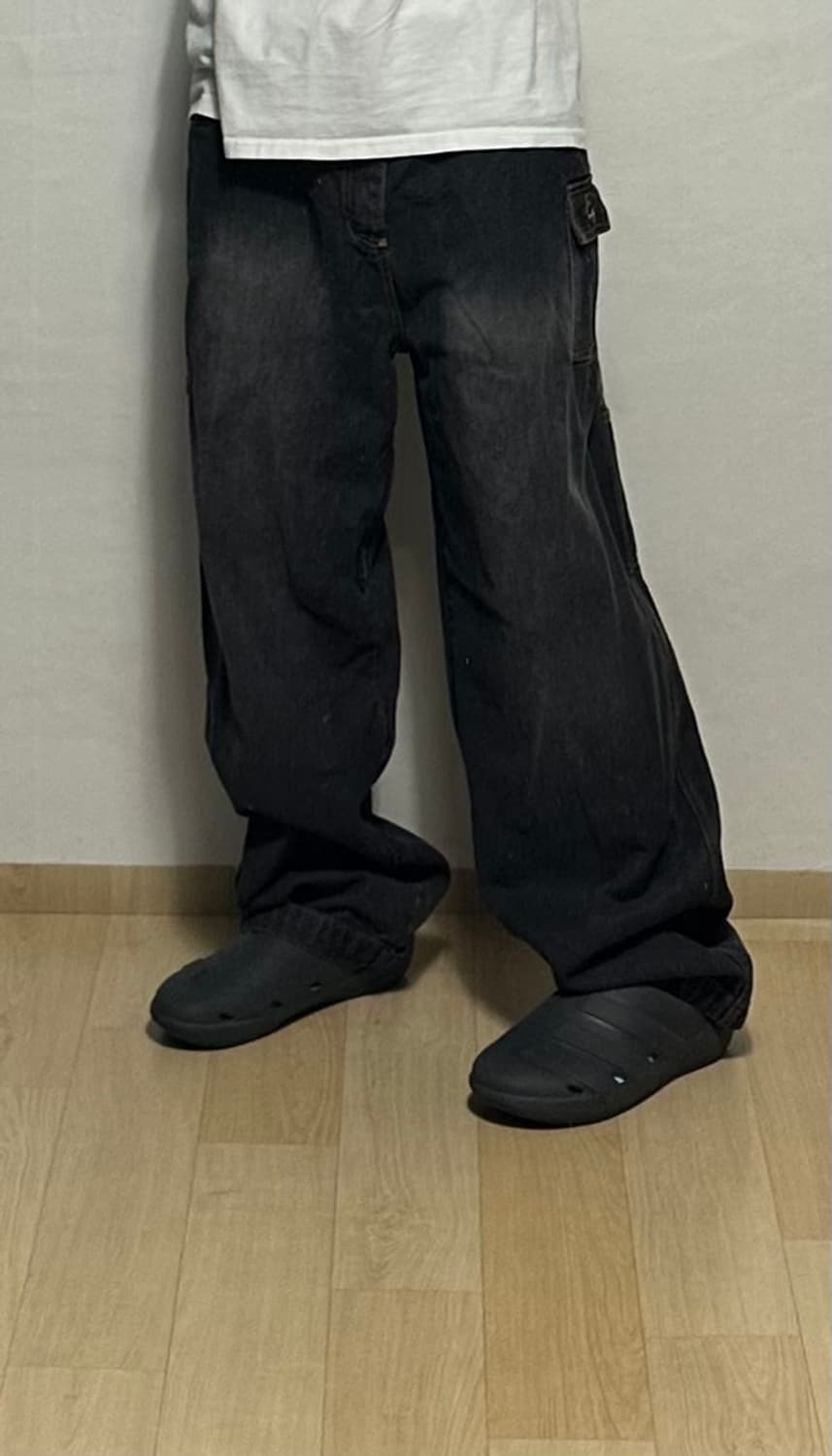 ASSASSYN JEANZ 디테일 데님 팬츠 상품이미지5