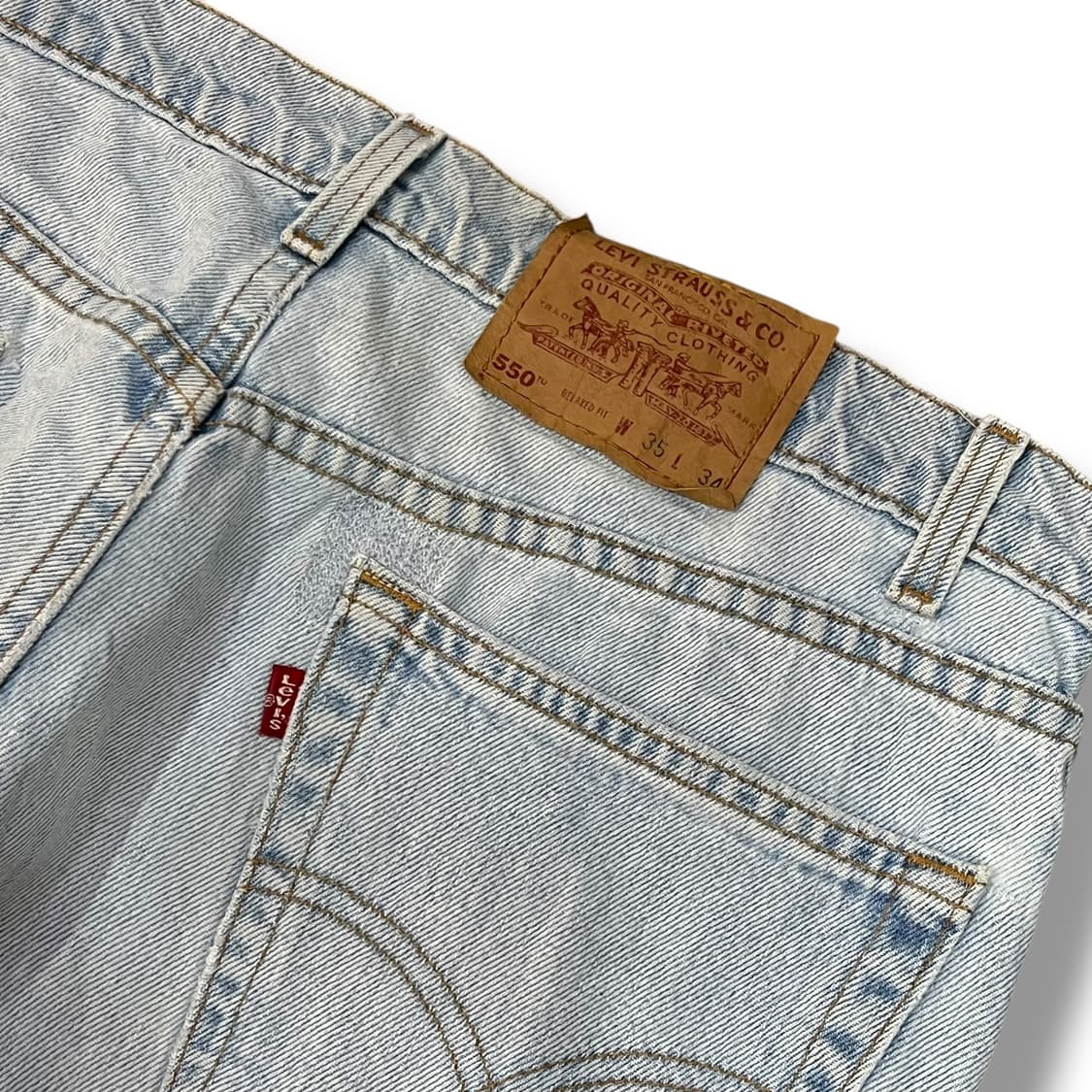  USA 리바이스 550 데님팬츠 y14219 상품이미지6