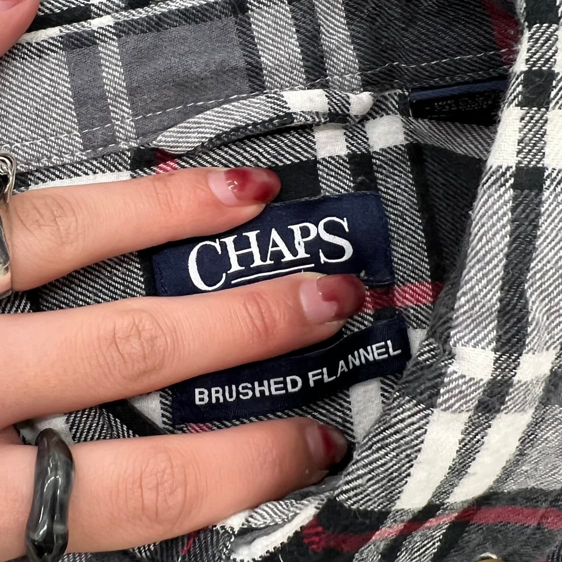 챕스 랄프로렌 체크 셔츠 r2815 상품이미지5