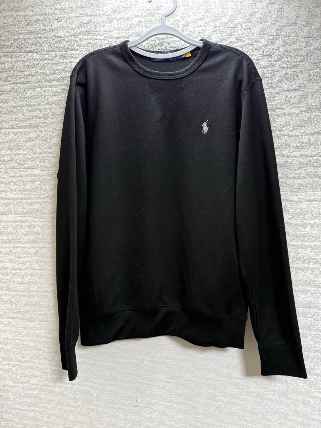 폴로 랄프로렌 블랙 긴팔 티셔츠 상품이미지1
