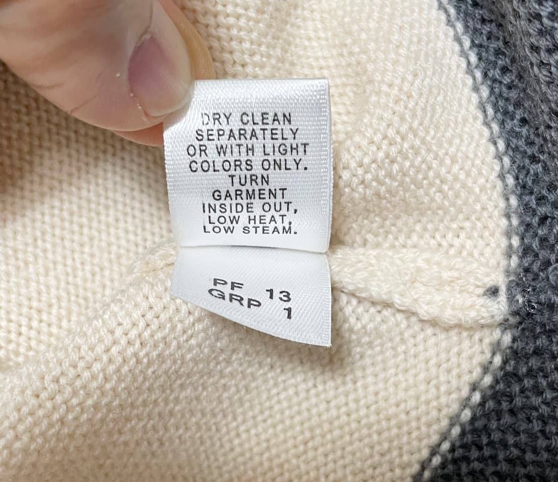 센존 니트 티셔츠 상품이미지9